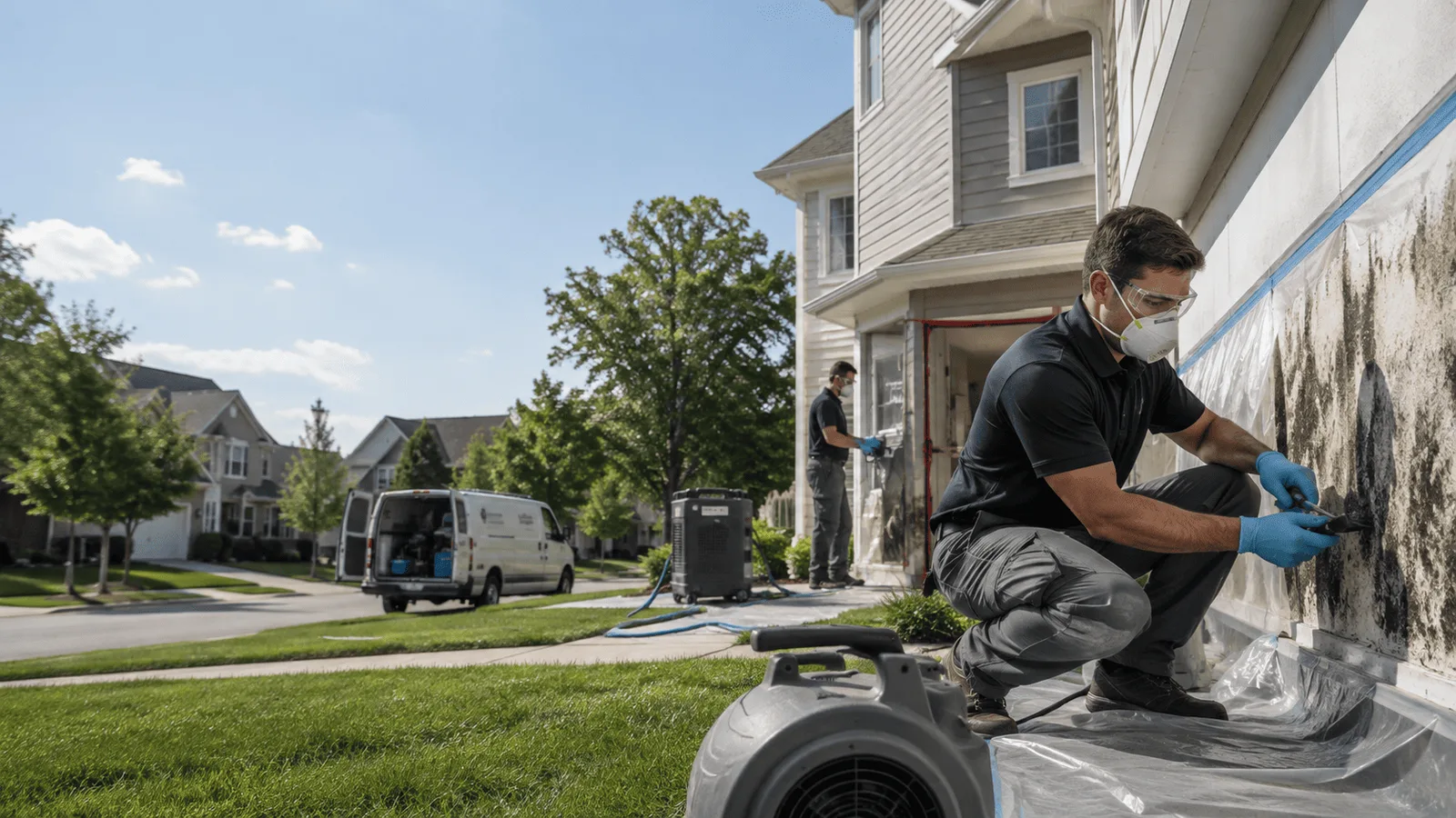 Mold Inspection company in Boling, TX