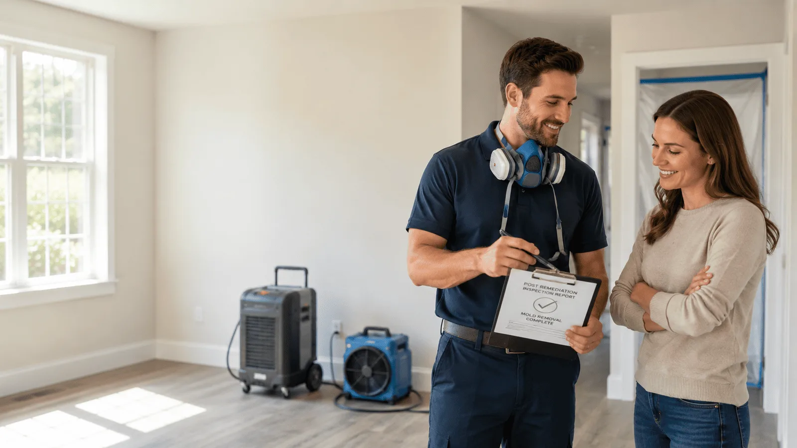 Why choose Mold Inspection in Boling, TX